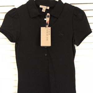 NWT Burberry Fitted Women’s Polo